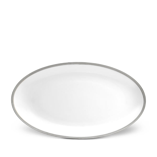 l'objet Soie Tressée Oval Platter - Large