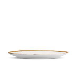 L'objet Soie Tressée Oval Platter - Small