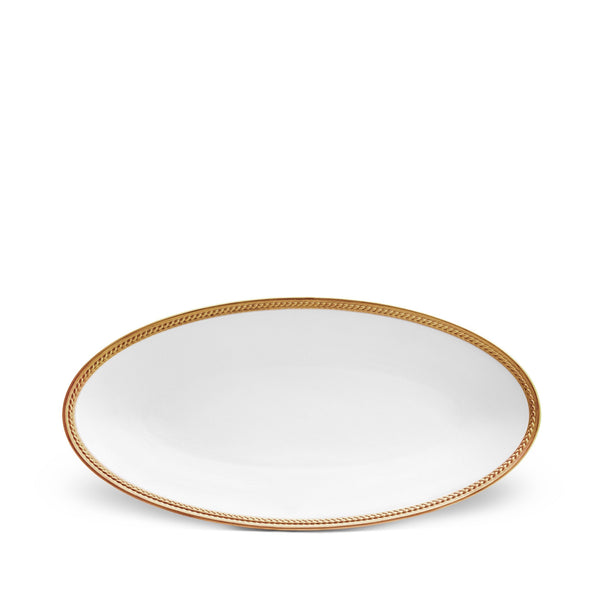 l'objet Soie Tressée Oval Platter - Small