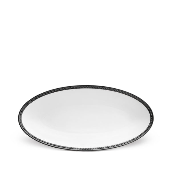 l'objet Soie Tressée Oval Platter - Small