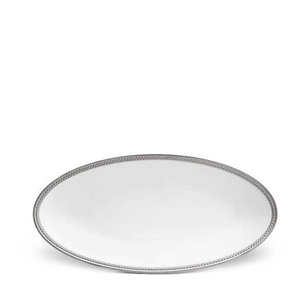 l'objet Soie Tressée Oval Platter - Small
