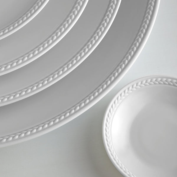 L'objet Soie Tressée Sauce Dish + Spoon Rest