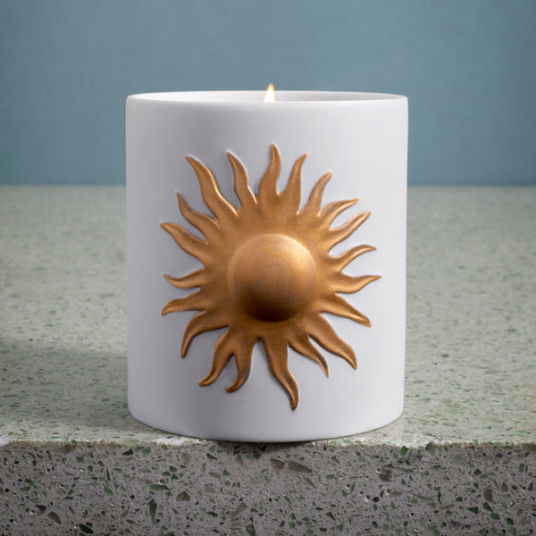 L'objet Soleil Candle - Veti-Vert