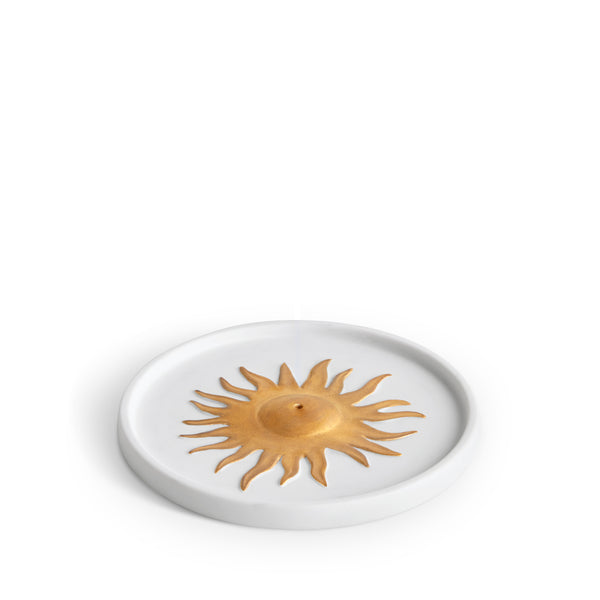 L'objet Soleil Incense Holder