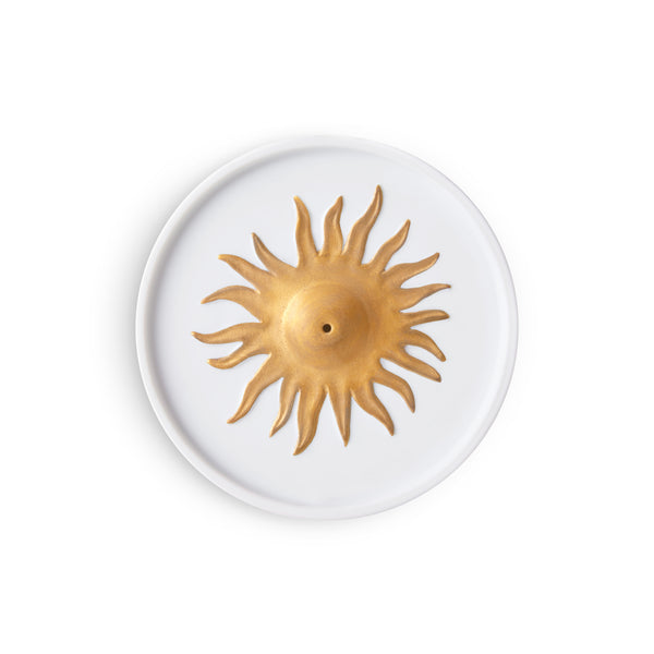 L'objet Soleil Incense Holder