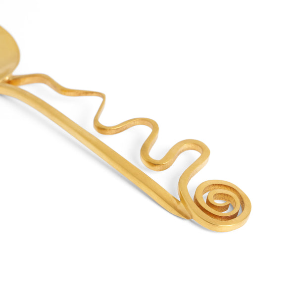L'objet Spirale Cocktail Spoons (Set Of 4)
