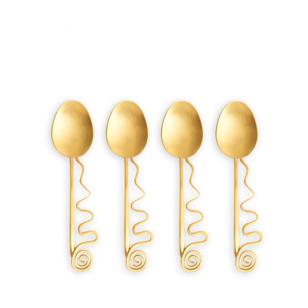 l'objet Spirale Cocktail Spoons (Set of 4)