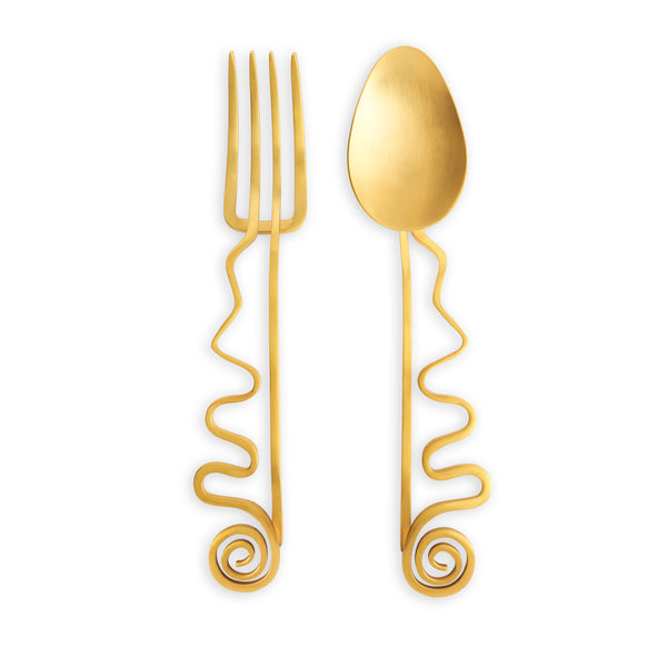 l'objet Spirale Serving Set (2 Pieces Set)