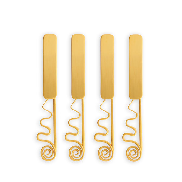 l'objet Spirale Spreaders (Set of 4)