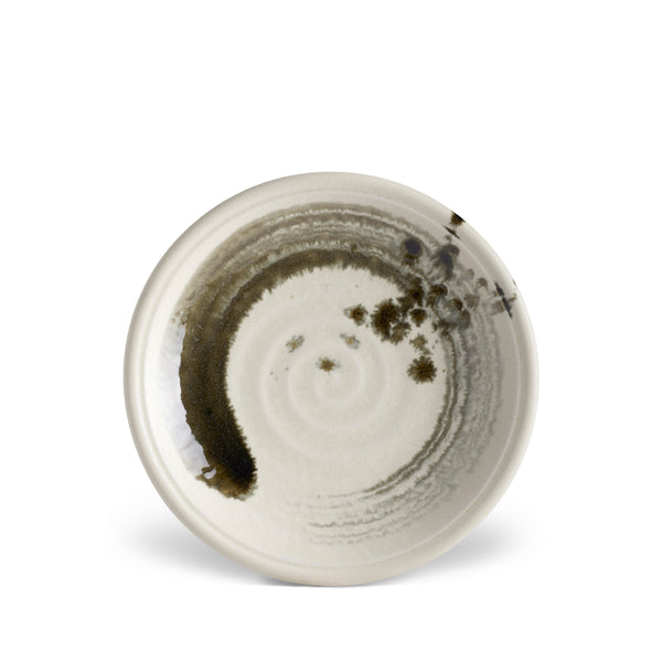 l'objet Sumi Brush Dessert Plate
