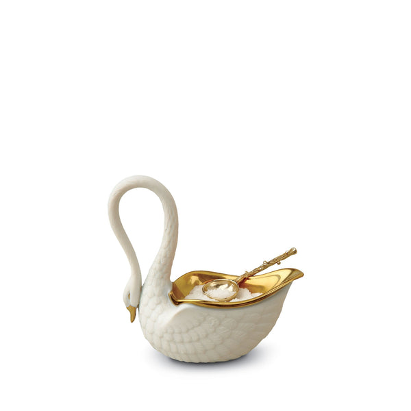 l'objet Swan Salt Cellar