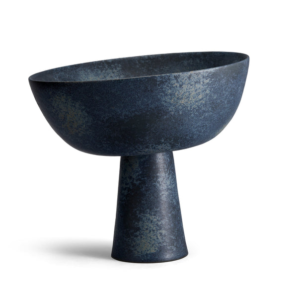 l'objet Terra Bowl on Stand - Medium - Aged Iron