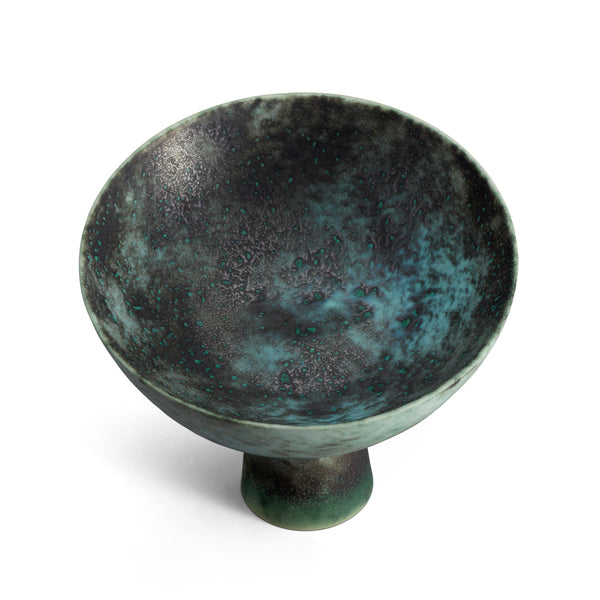L'objet Terra Bowl On Stand - Medium