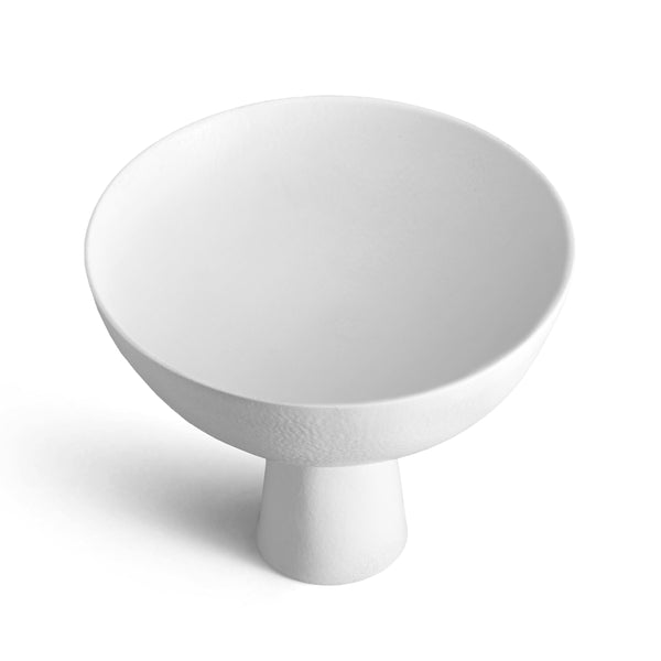 L'objet Terra Bowl On Stand - Medium - Stone