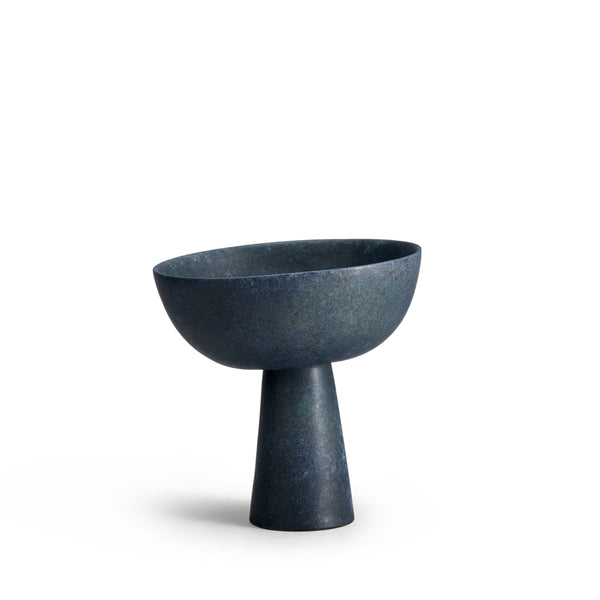 l'objet Terra Bowl on Stand - Small Aged Iron
