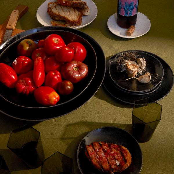 L'objet Terra Bread + Butter Plate - Iron