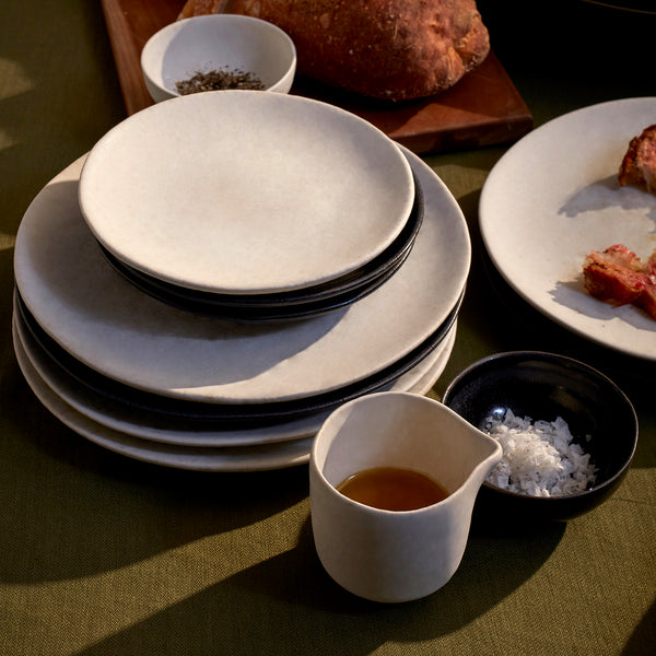 L'objet Terra Bread + Butter Plate - Stone