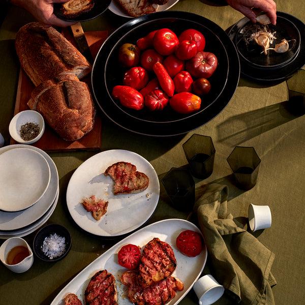 L'objet Terra Bread + Butter Plate - Stone