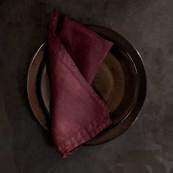 L'objet Terra Bread + Butter Plate - Wine