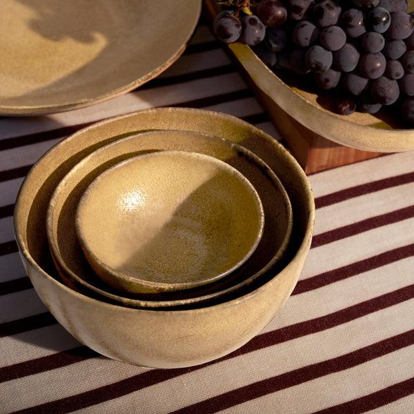L'objet Terra Cereal Bowl - Leather