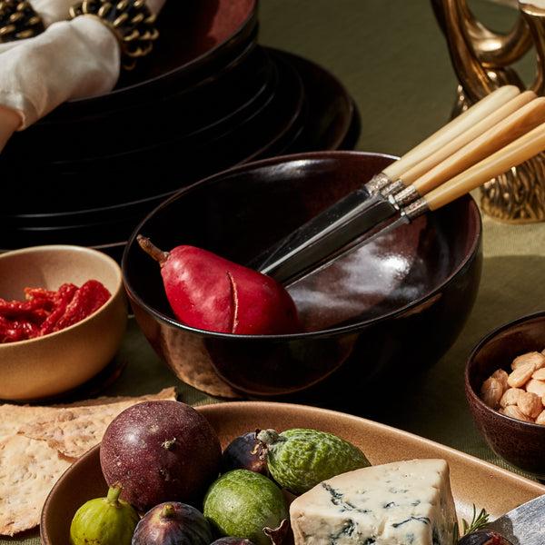 L'objet Terra Cereal Bowl - Wine