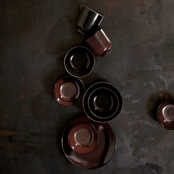 L'objet Terra Condiment Bowl - Iron