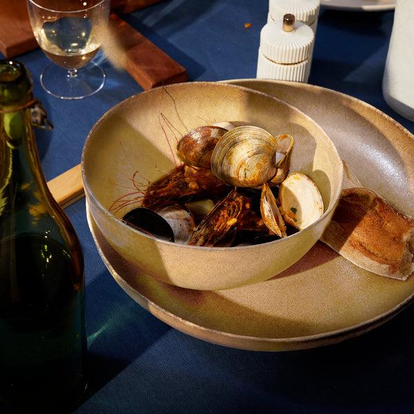 L'objet Terra Coupe Bowl - Leather