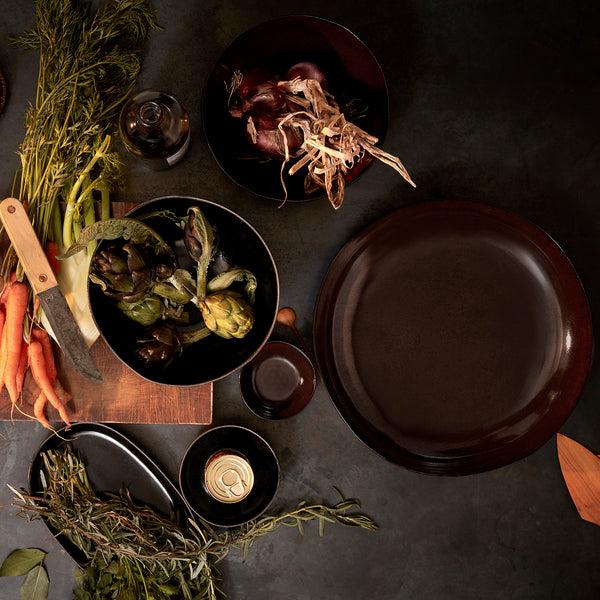 L'objet Terra Coupe Bowl - Wine