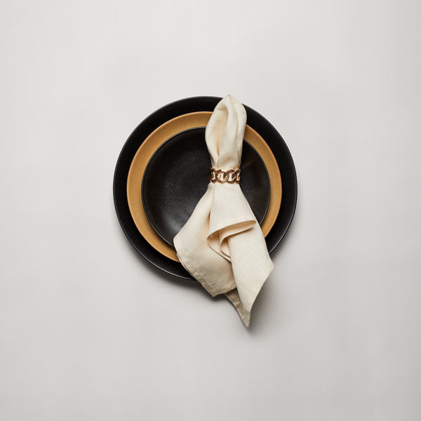 L'objet Terra Dessert Plate - Iron