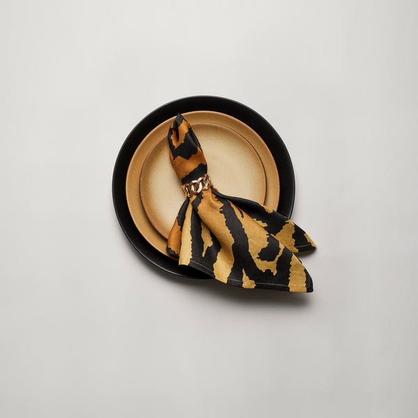 L'objet Terra Dessert Plate - Leather