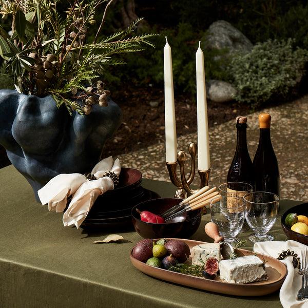 L'objet Terra Dessert Plate - Wine