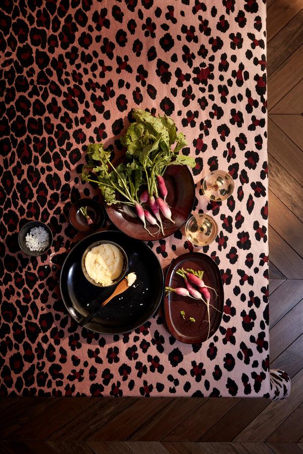 L'objet Terra Dessert Plate - Wine