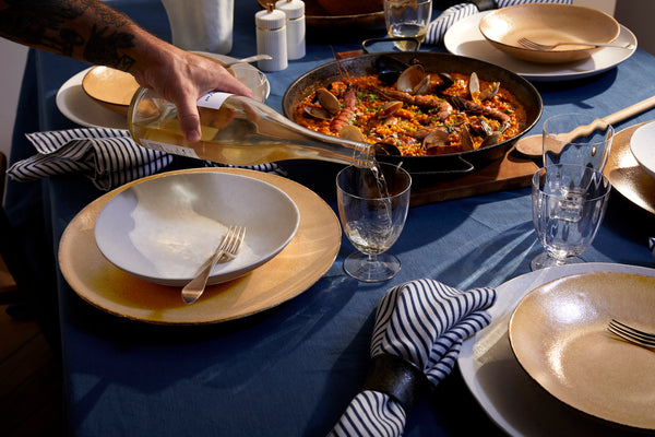 L'objet Terra Dinner Plate - Leather