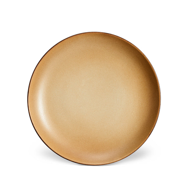 l'objet Terra Dinner Plate - Leather