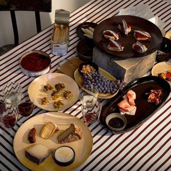 L'objet Terra Dinnerware Set - Leather