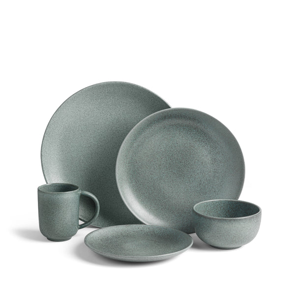 l'objet Terra Dinnerware Set - Seafoam