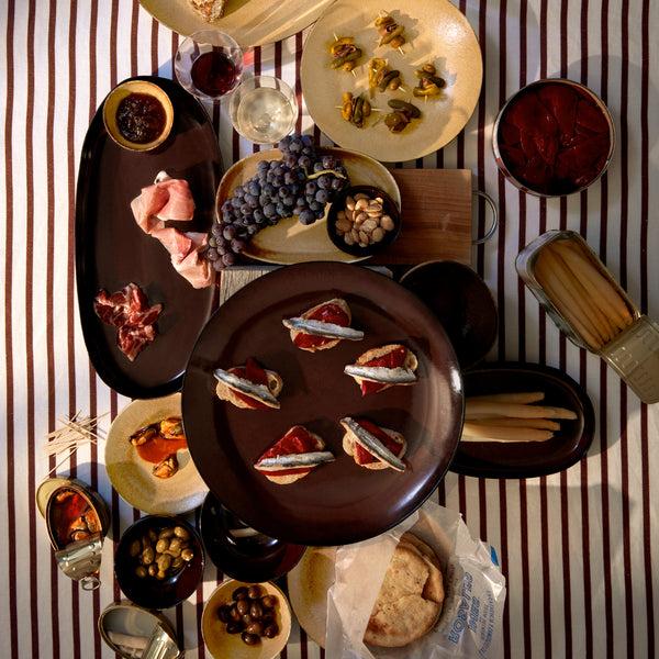 L'objet Terra Dinnerware Set - Wine