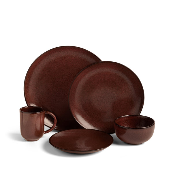 l'objet Terra Dinnerware Set - Wine