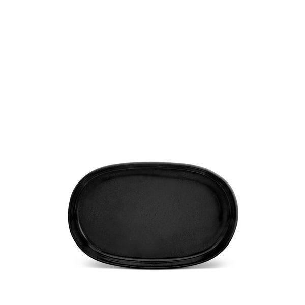 l'objet Terra Oval Platter - Iron