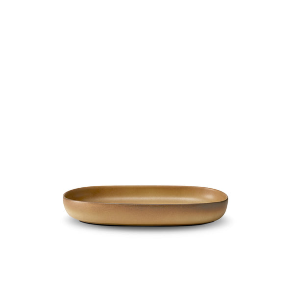L'objet Terra Oval Platter - Leather