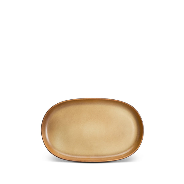 l'objet Terra Oval Platter - Leather