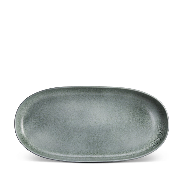 L'objet Terra Oval Platter - Seafoam