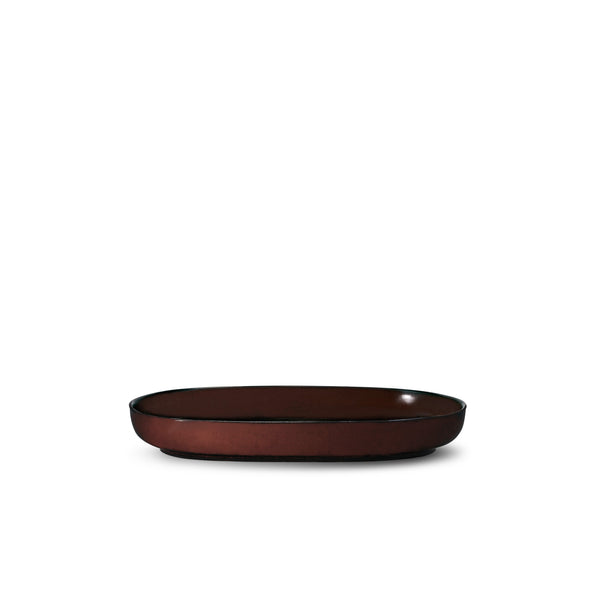 L'objet Terra Oval Platter - Wine