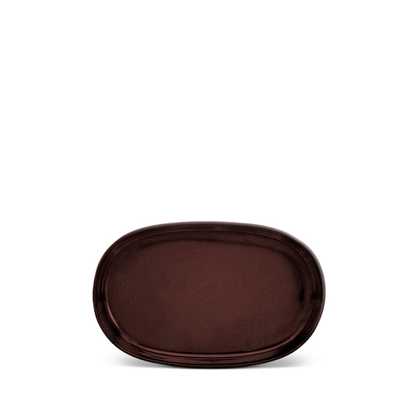 l'objet Terra Oval Platter - Wine