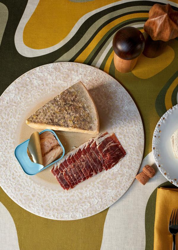 L'objet Terra Platter / Charger - Dusty Rose