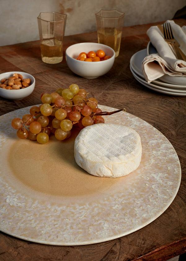 L'objet Terra Platter / Charger - Dusty Rose