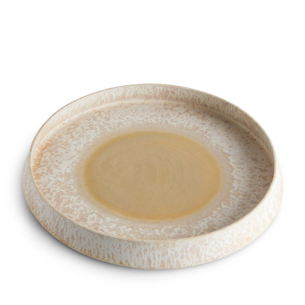 L'objet Terra Round Platter - Large - Dusty Rose