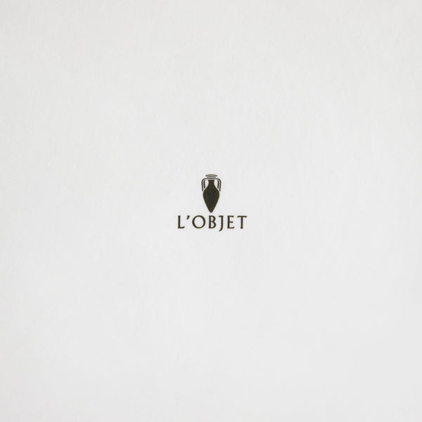 L'objet Terra Round Platter - Medium - Dusty Rose