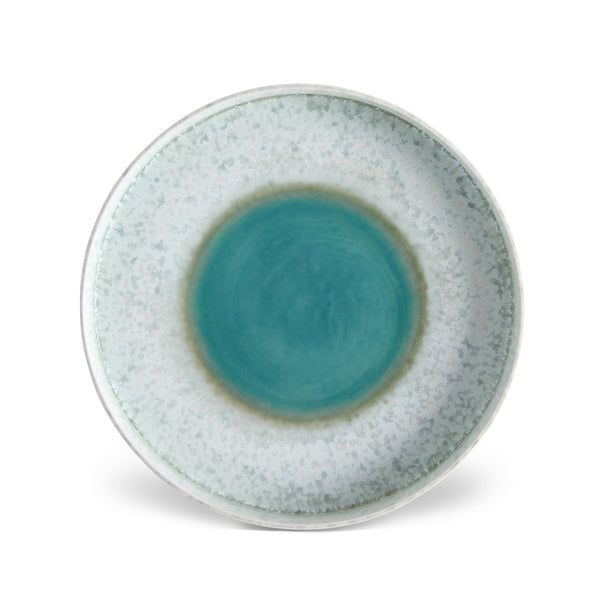l'objet Terra Round Platter - Medium - Seafoam