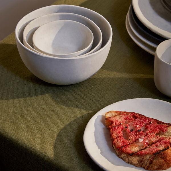 L'objet Terra Salad / Ramen Bowl - Stone